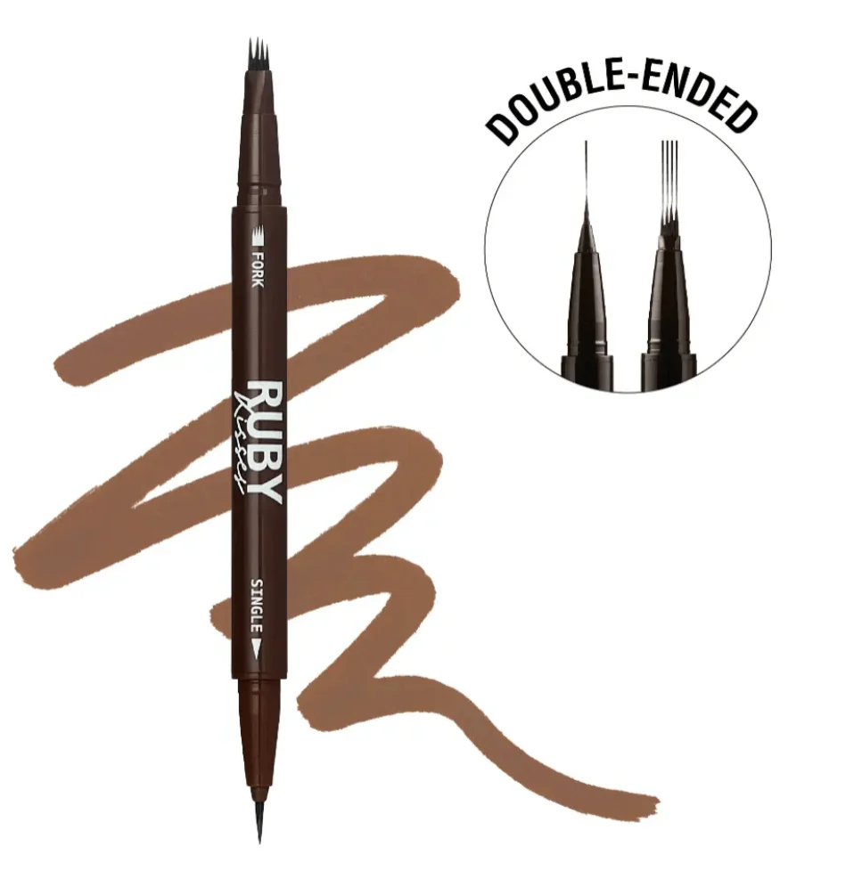Ruby Kisses Duo Microblading Eyebrow Pencil - Image 10