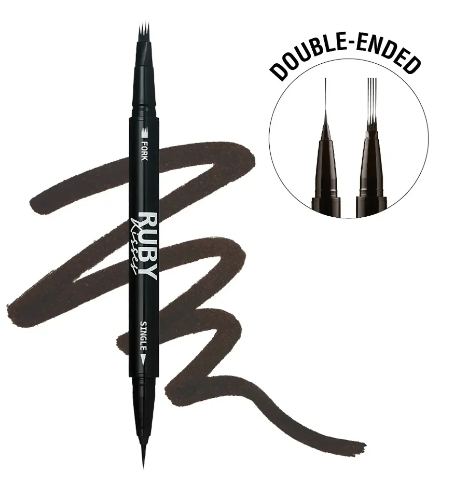 Ruby Kisses Duo Microblading Eyebrow Pencil - Image 12