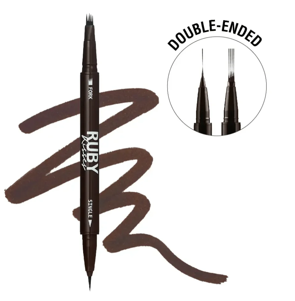 Ruby Kisses Duo Microblading Eyebrow Pencil - Image 8