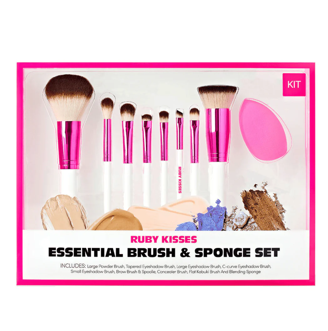 Ruby Kisses Essential Brush & Sponge Set - Image 2