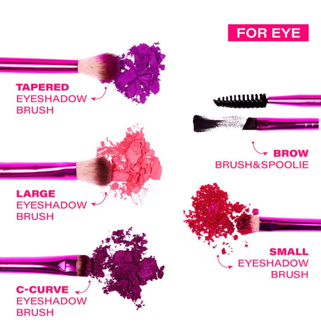 Ruby Kisses Essential Brush & Sponge Set - Image 4