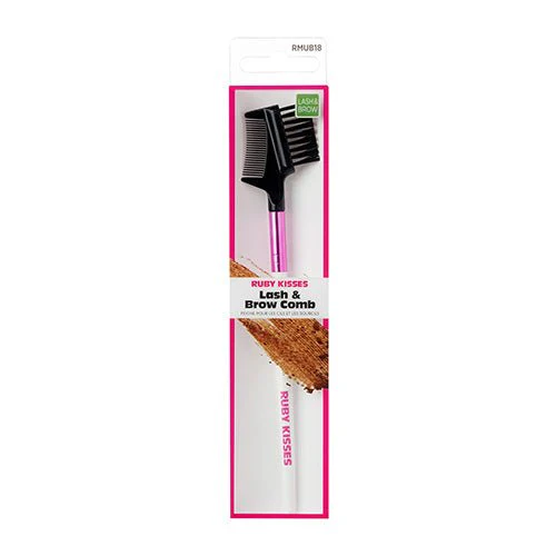 Ruby Kisses Eye & Brow Brushes โ 2-in-1 Tools - Image 7