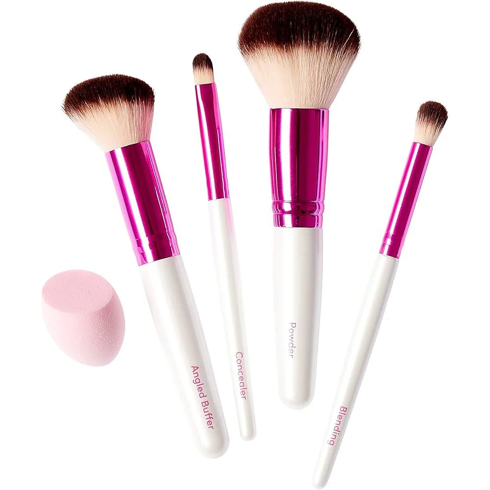 Ruby Kisses Eyeshadow Makeup Brush - Image 2