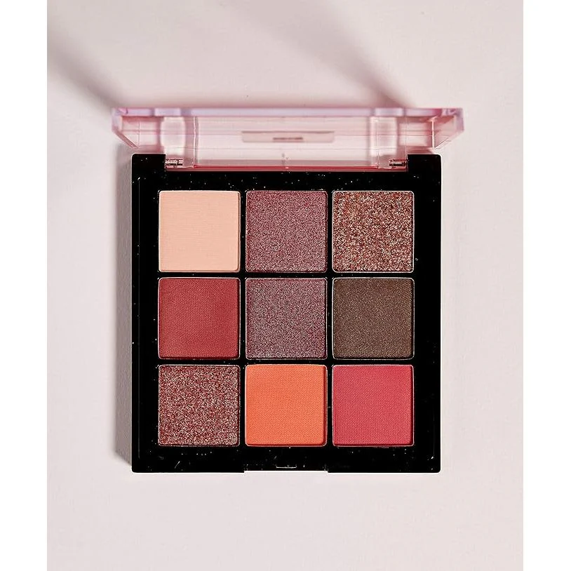 Ruby Kisses Eyeshadow Palette – 9 Richly Pigmented Colors - Image 3