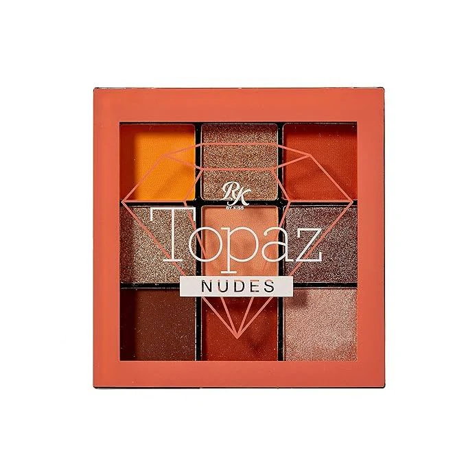 Ruby Kisses Eyeshadow Palette – 9 Richly Pigmented Colors - Image 4