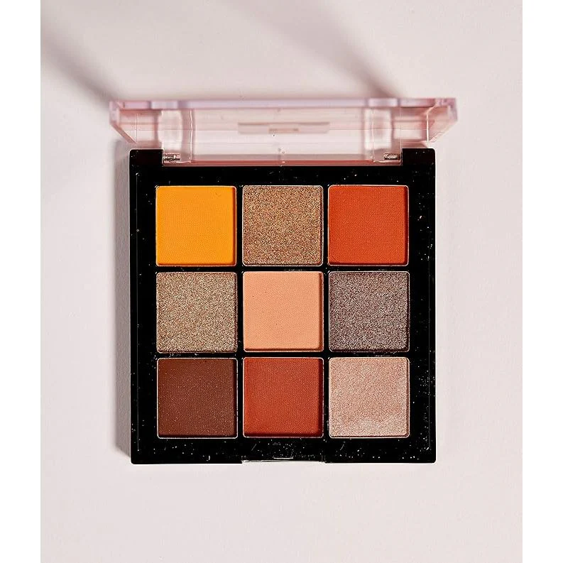 Ruby Kisses Eyeshadow Palette – 9 Richly Pigmented Colors - Image 5