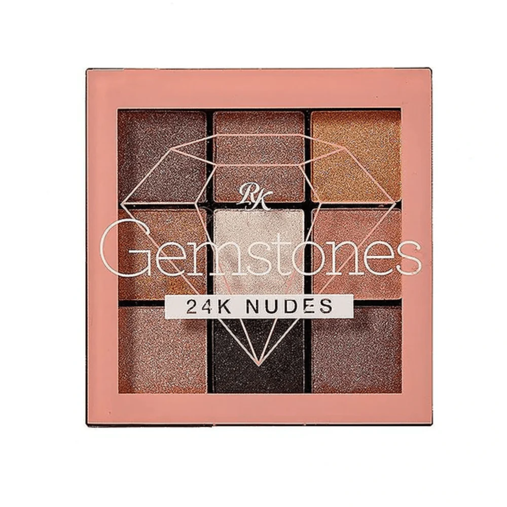Ruby Kisses Eyeshadow Palette – 9 Richly Pigmented Colors - Image 6