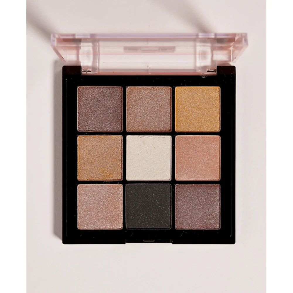 Ruby Kisses Eyeshadow Palette – 9 Richly Pigmented Colors - Image 7