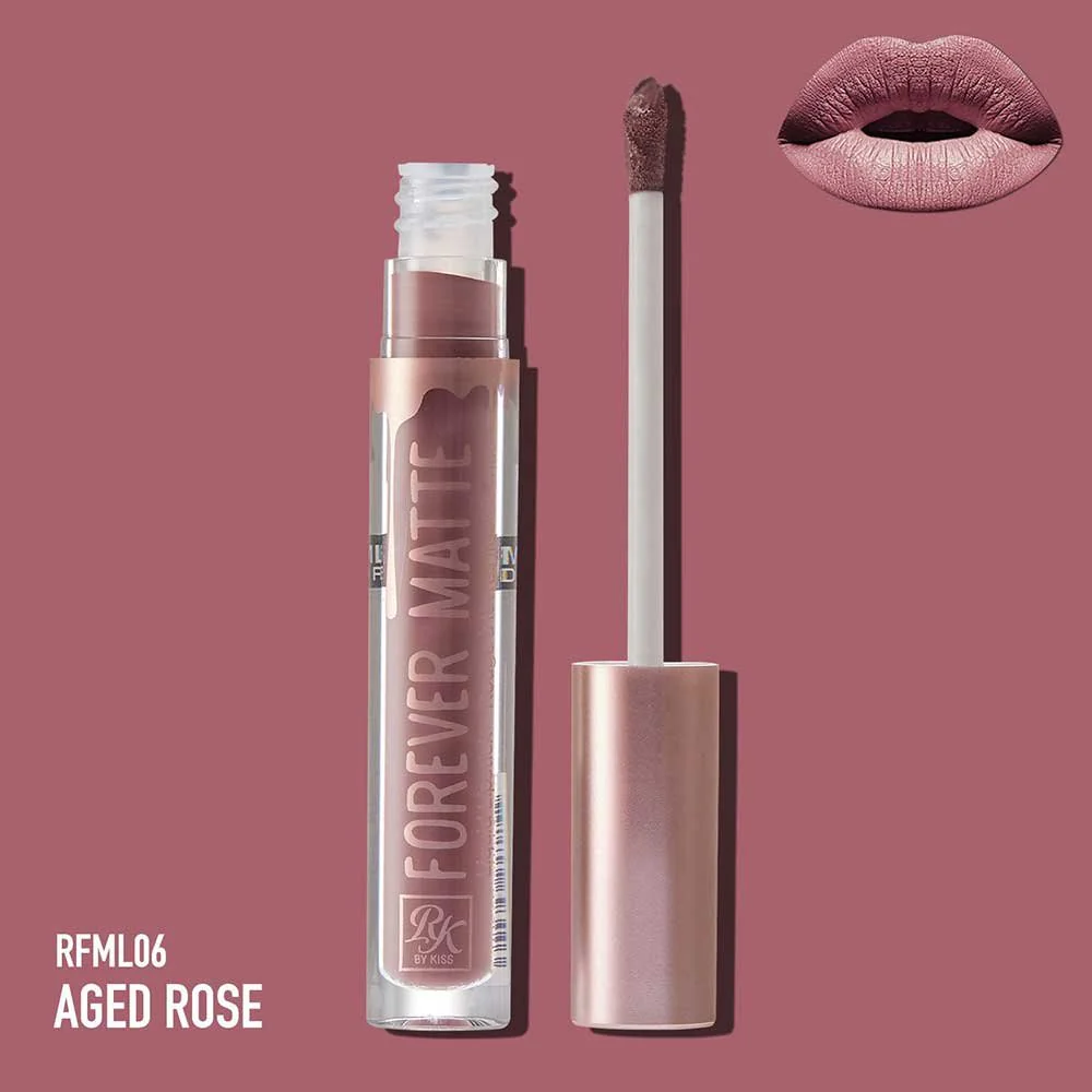 Ruby Kisses Forever Matte Liquid Lipstick β Matte Finish 18 Shades - Image 12