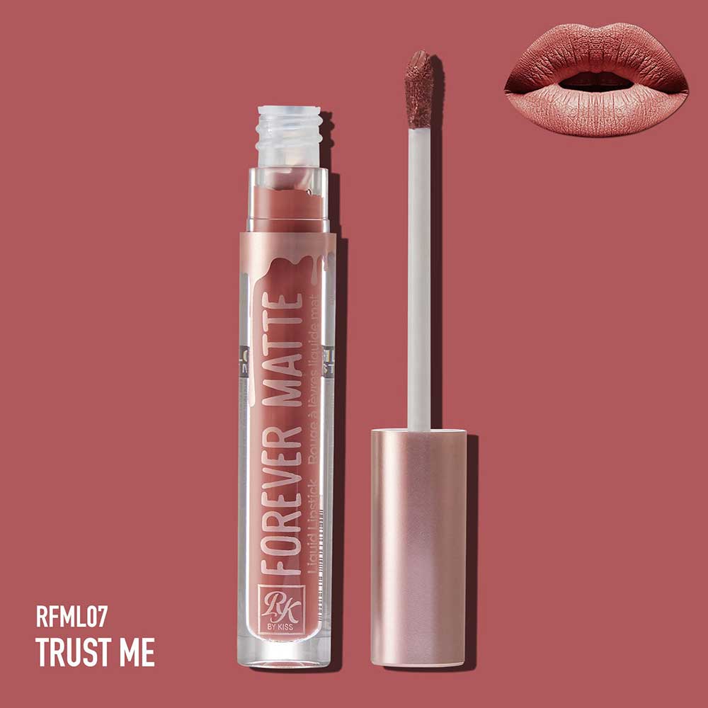 Ruby Kisses Forever Matte Liquid Lipstick β Matte Finish 18 Shades - Image 14