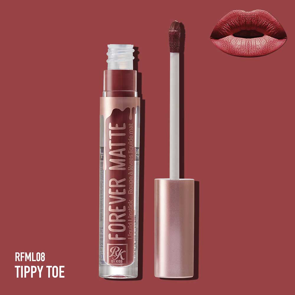 Ruby Kisses Forever Matte Liquid Lipstick β Matte Finish 18 Shades - Image 16