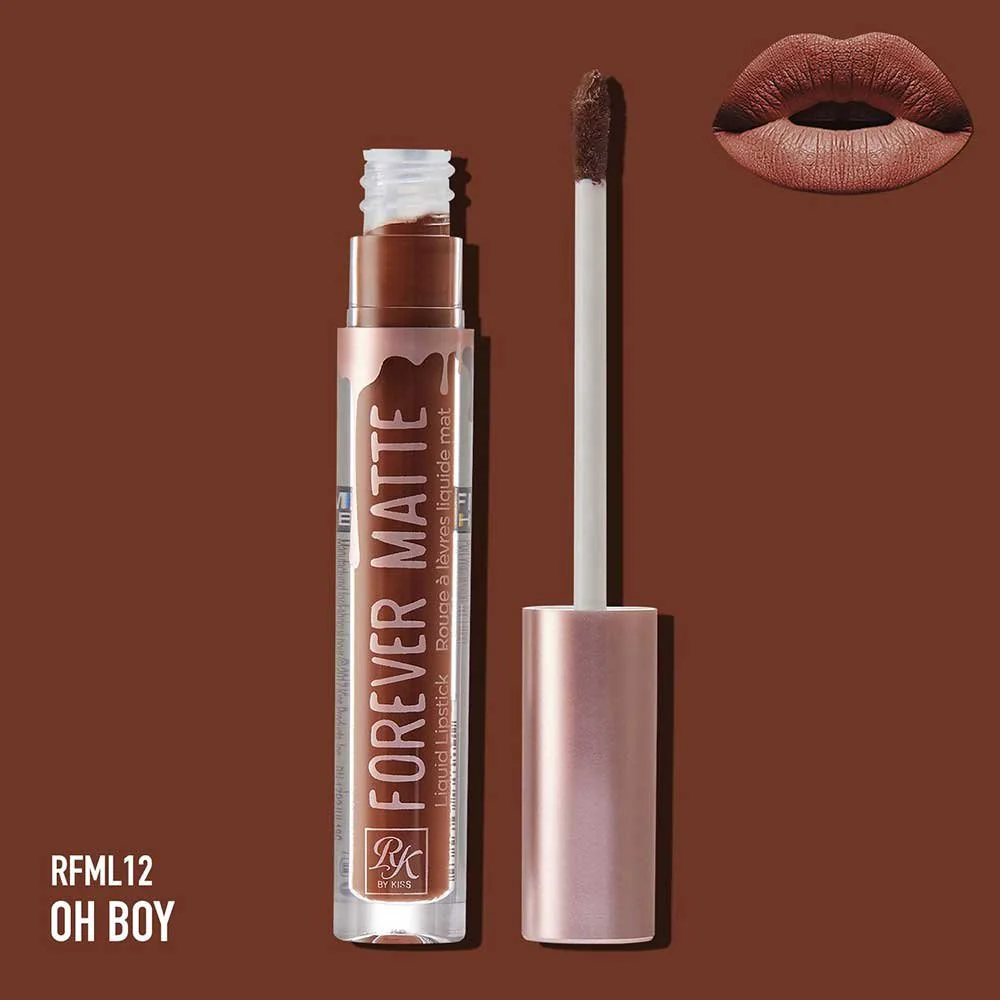 Ruby Kisses Forever Matte Liquid Lipstick β Matte Finish 18 Shades - Image 20