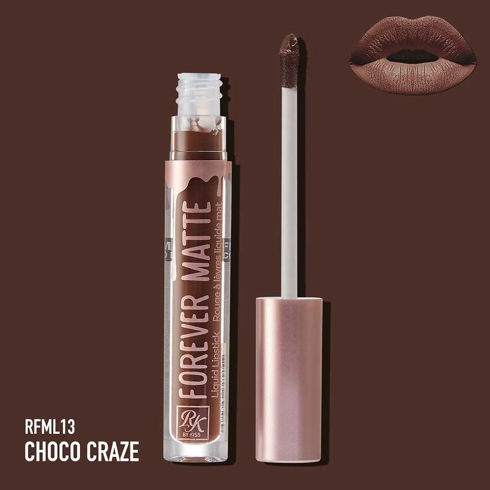 Ruby Kisses Forever Matte Liquid Lipstick β Matte Finish 18 Shades - Image 22