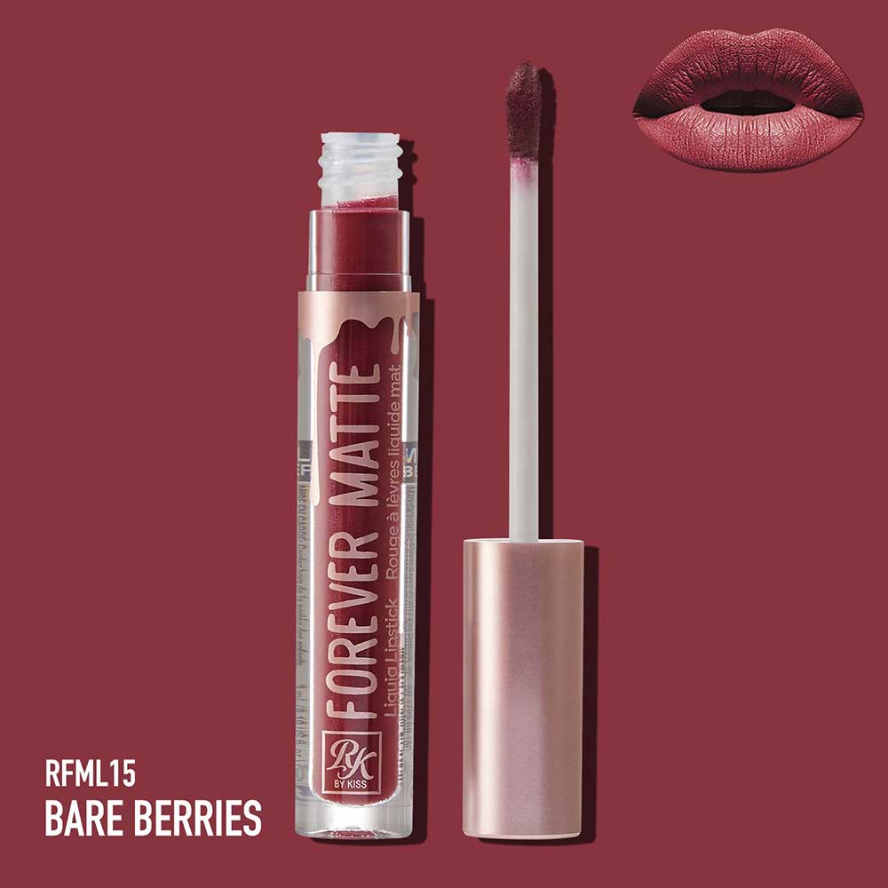Ruby Kisses Forever Matte Liquid Lipstick β Matte Finish 18 Shades - Image 26