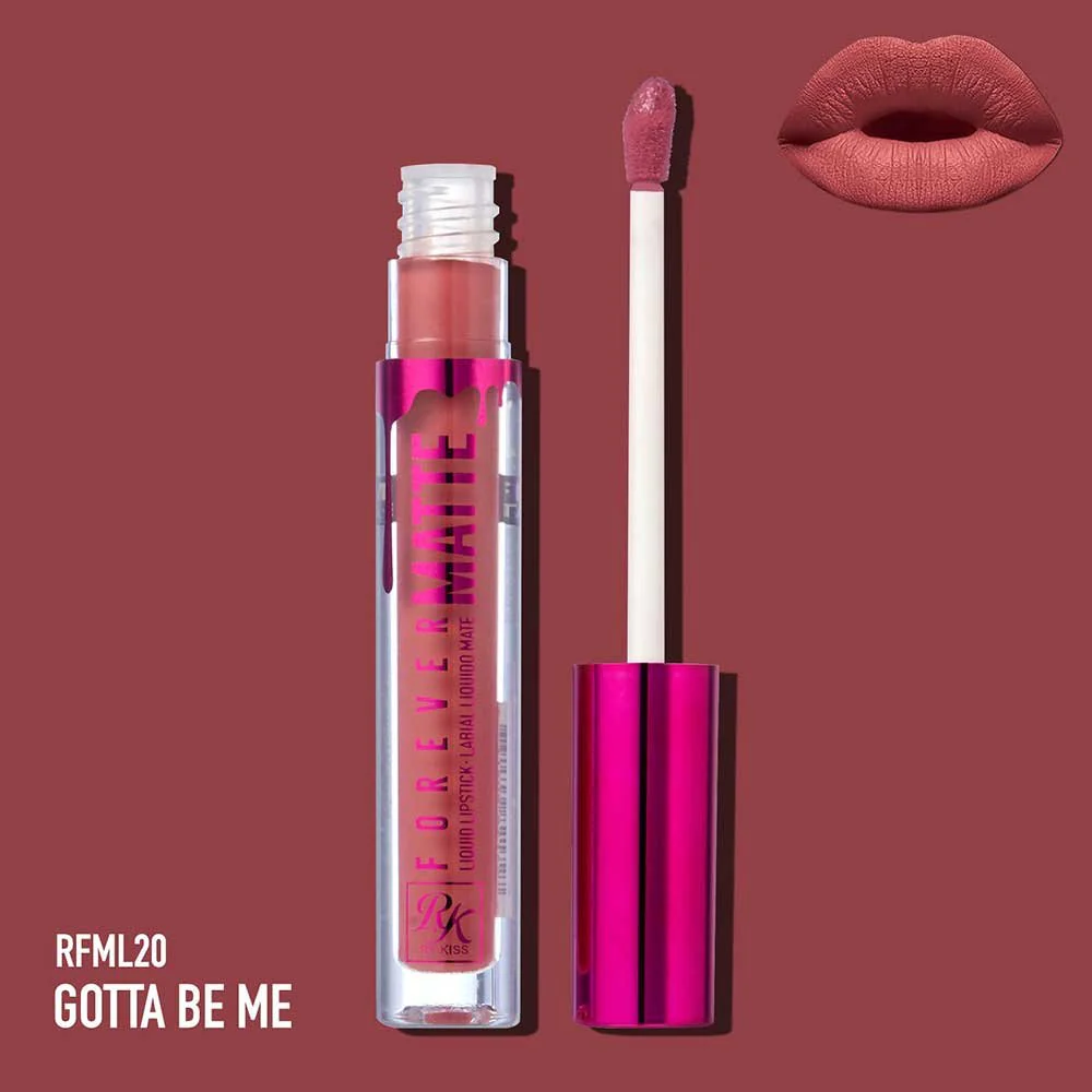 Ruby Kisses Forever Matte Liquid Lipstick β Matte Finish 18 Shades - Image 32