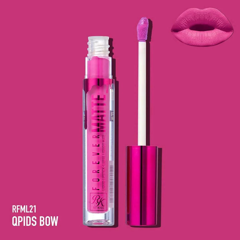 Ruby Kisses Forever Matte Liquid Lipstick β Matte Finish 18 Shades - Image 34