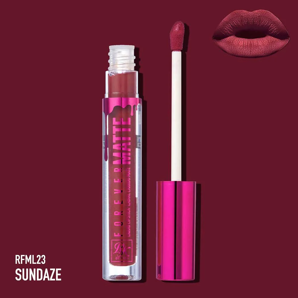 Ruby Kisses Forever Matte Liquid Lipstick β Matte Finish 18 Shades - Image 36