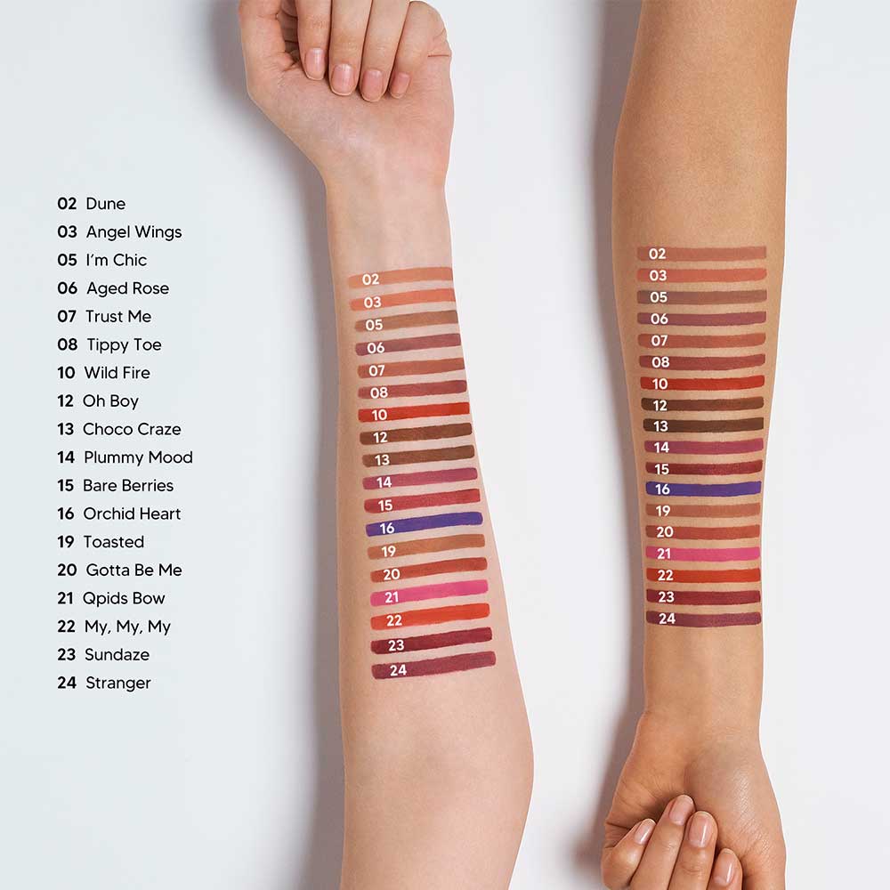 Ruby Kisses Forever Matte Liquid Lipstick β Matte Finish 18 Shades - Image 4