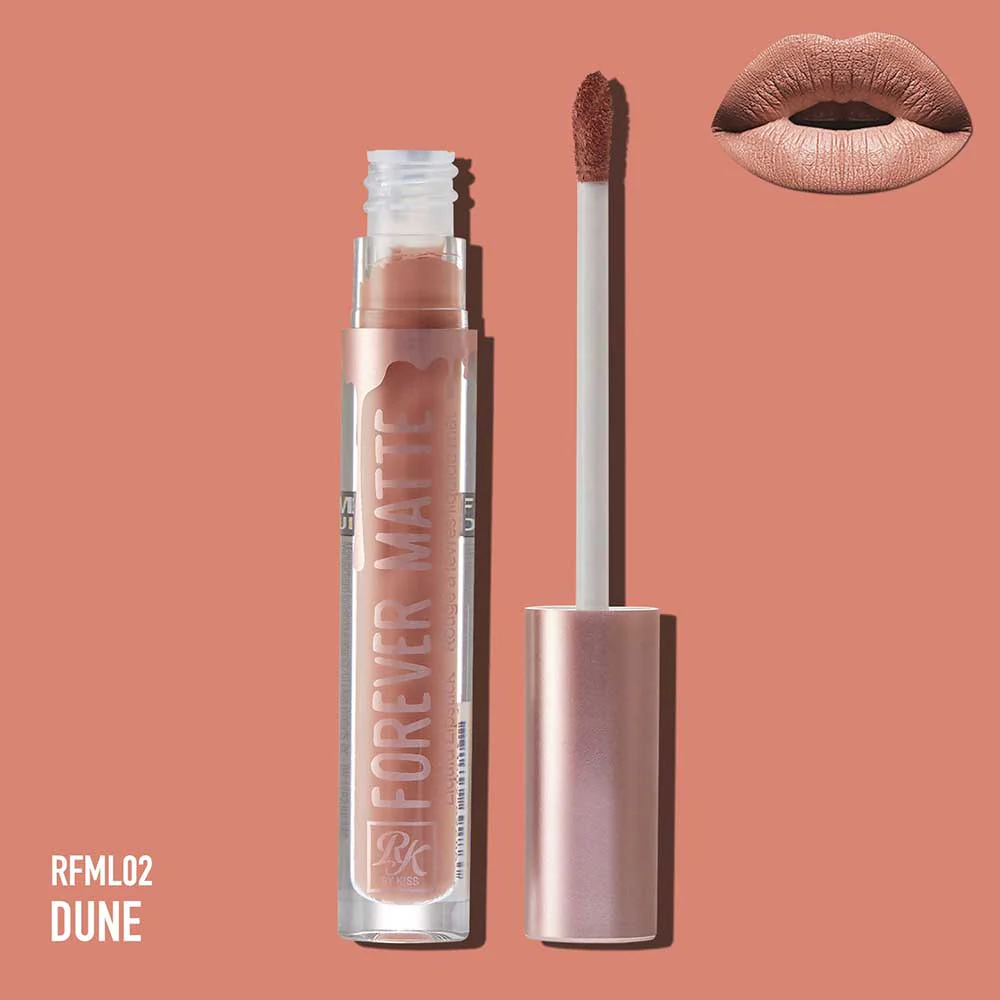 Ruby Kisses Forever Matte Liquid Lipstick β Matte Finish 18 Shades - Image 6