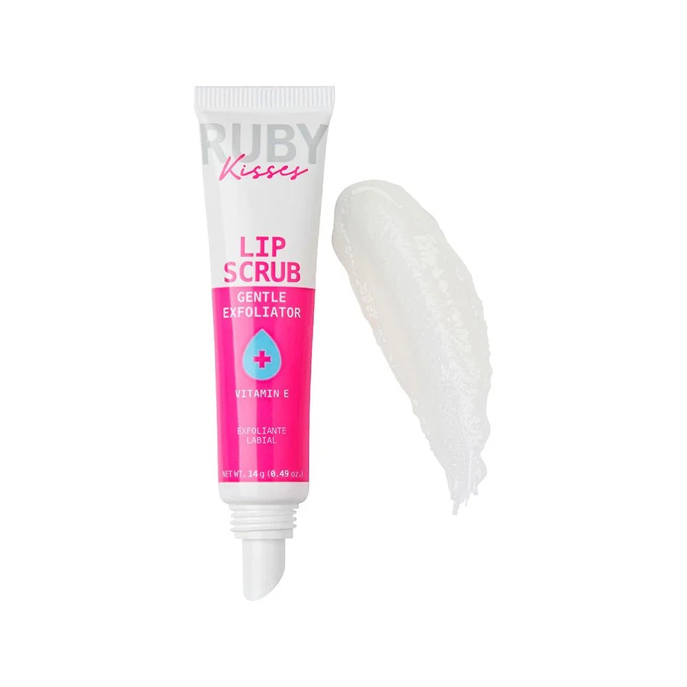 Ruby Kisses Gentle Lip Scrub – Exfoliating & Smoothing with Vitamin E 14g - Image 5