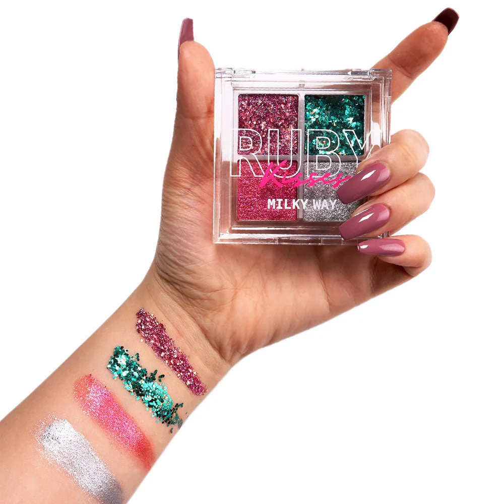 Ruby Kisses Glitter Gem Palette – 2.96g - Image 17