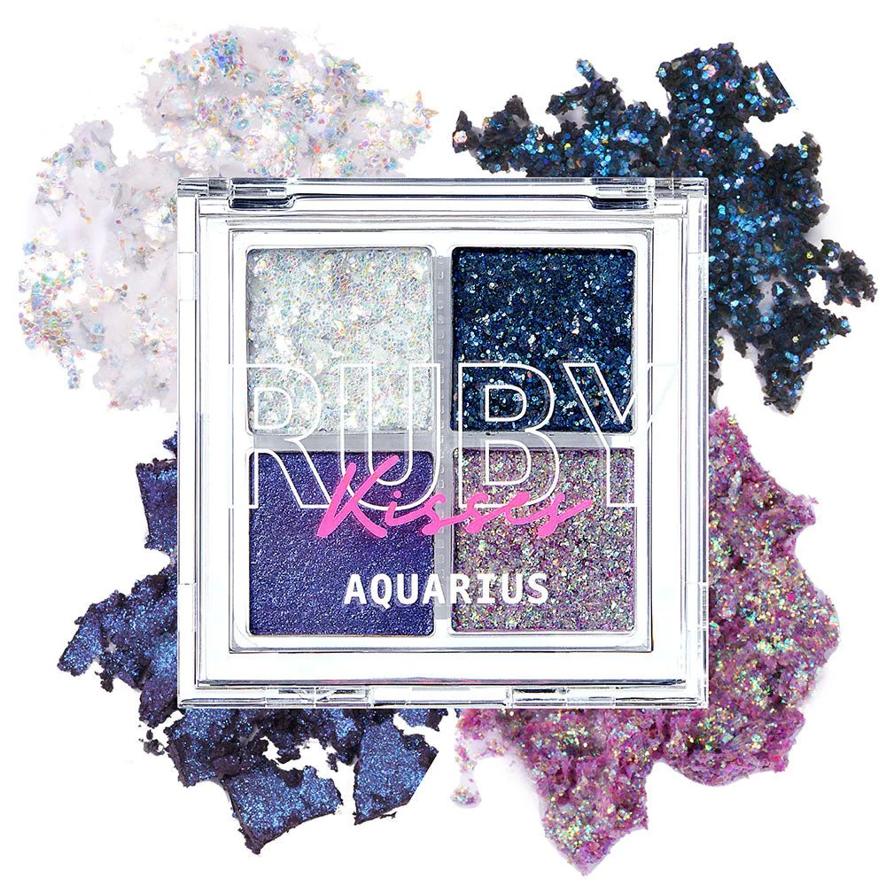 Ruby Kisses Glitter Gem Palette – 2.96g - Image 6