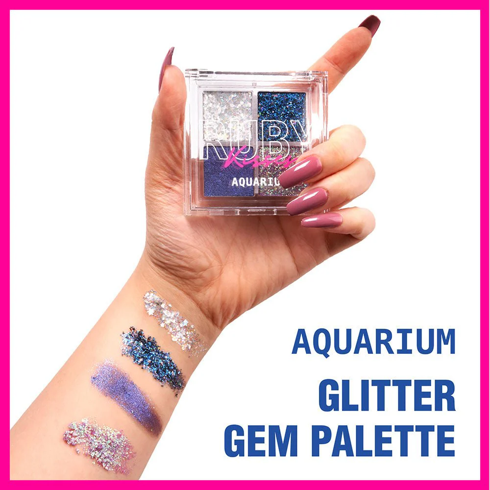 Ruby Kisses Glitter Gem Palette – 2.96g - Image 9
