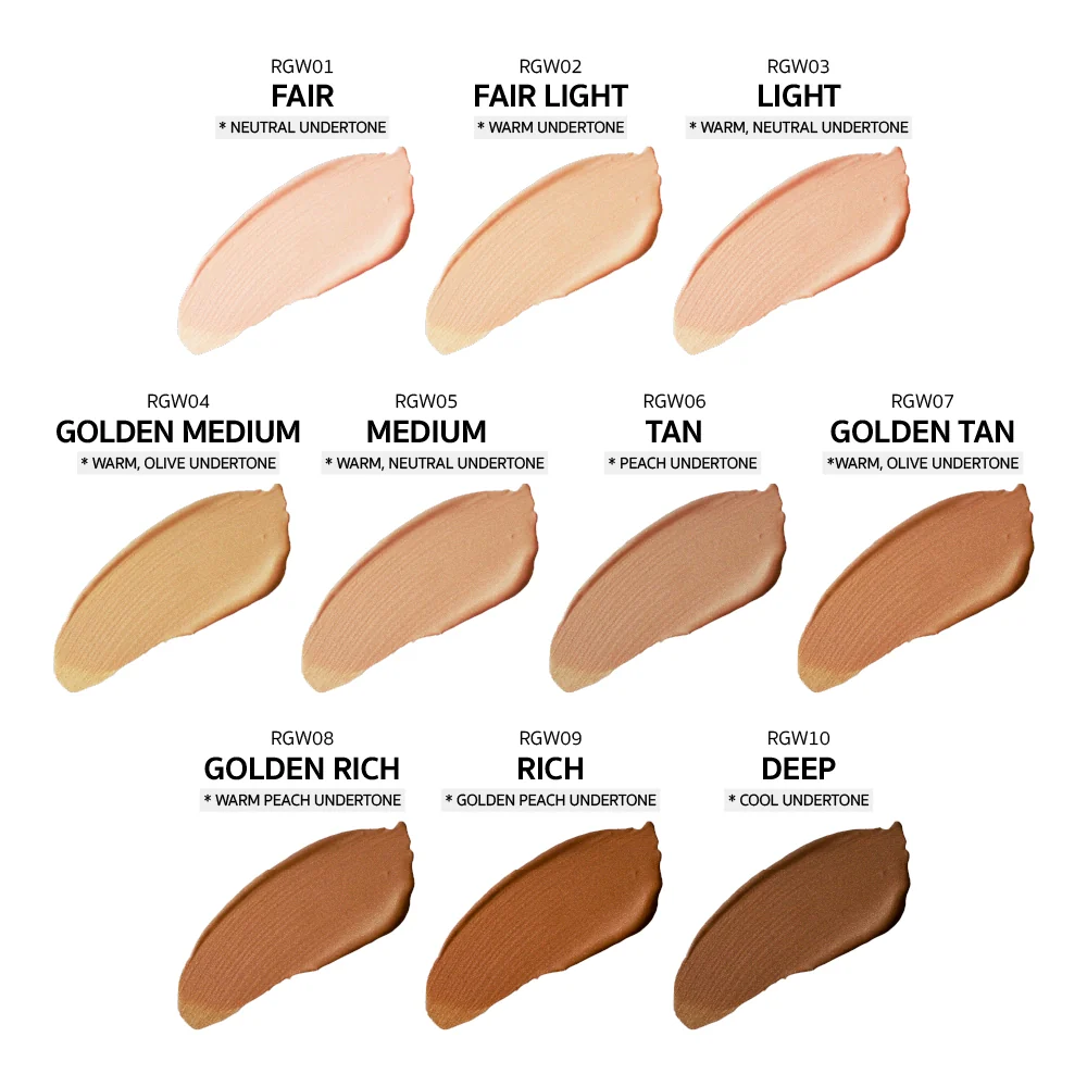 Ruby Kisses Glowy Skin Filter Foundation – 3-in-1 Primer, Skin Tint & Highlighter 10 Shades - Image 6