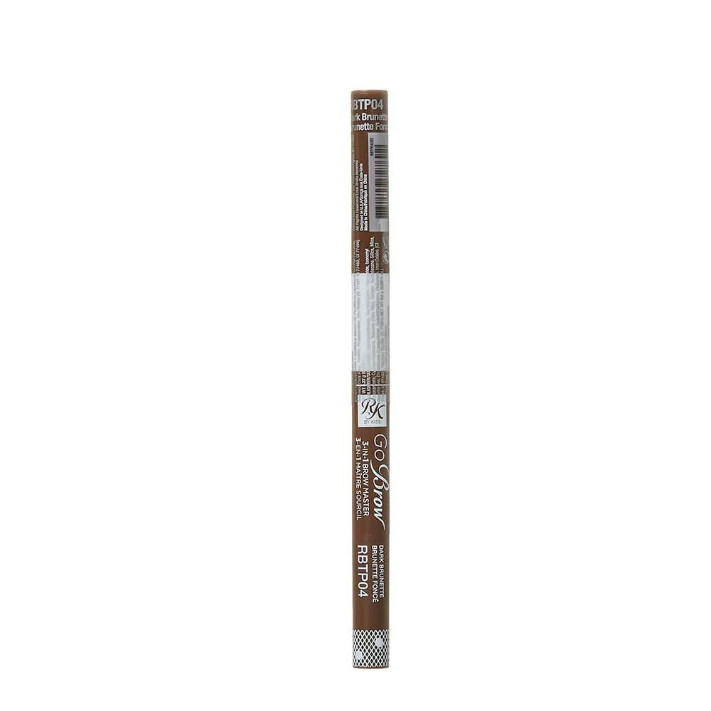 Ruby Kisses Go Brow 3-in-1 Brow Master β Waterproof Brow Pencil - Image 10