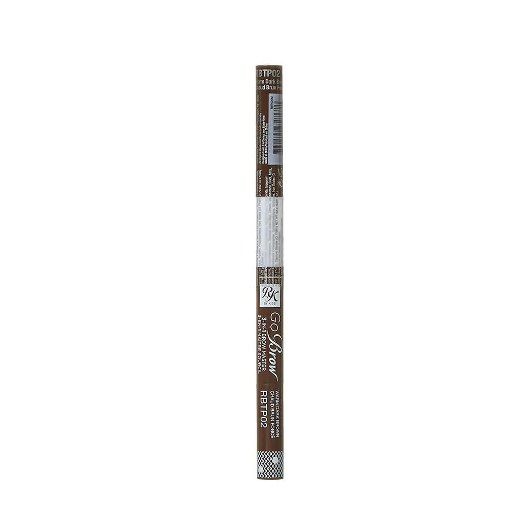 Ruby Kisses Go Brow 3-in-1 Brow Master β Waterproof Brow Pencil - Image 6