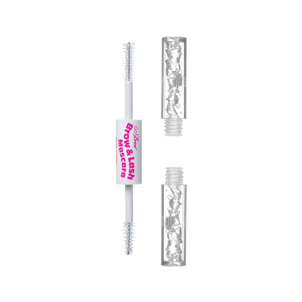 Ruby Kisses Go Brow Duo Mascara – Clear - Image 3