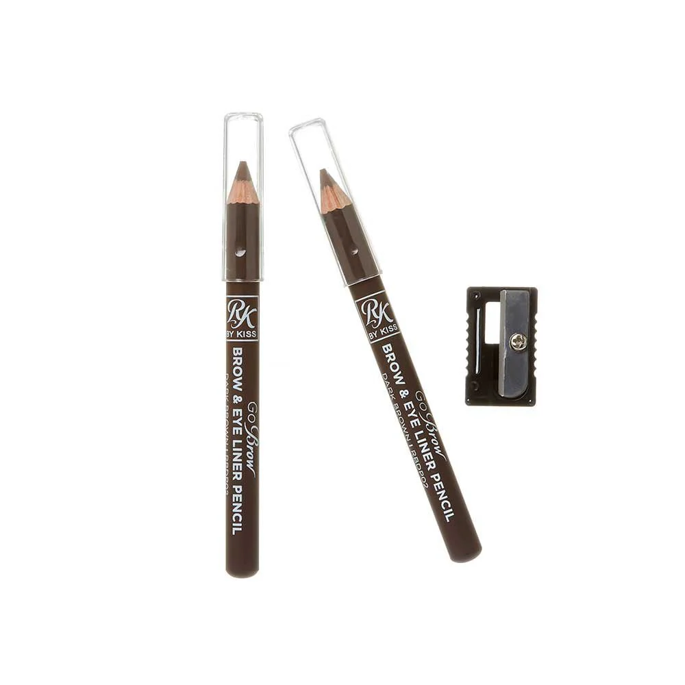Ruby Kisses Go Brow Duo Pencil – Dual-Ended - Image 4