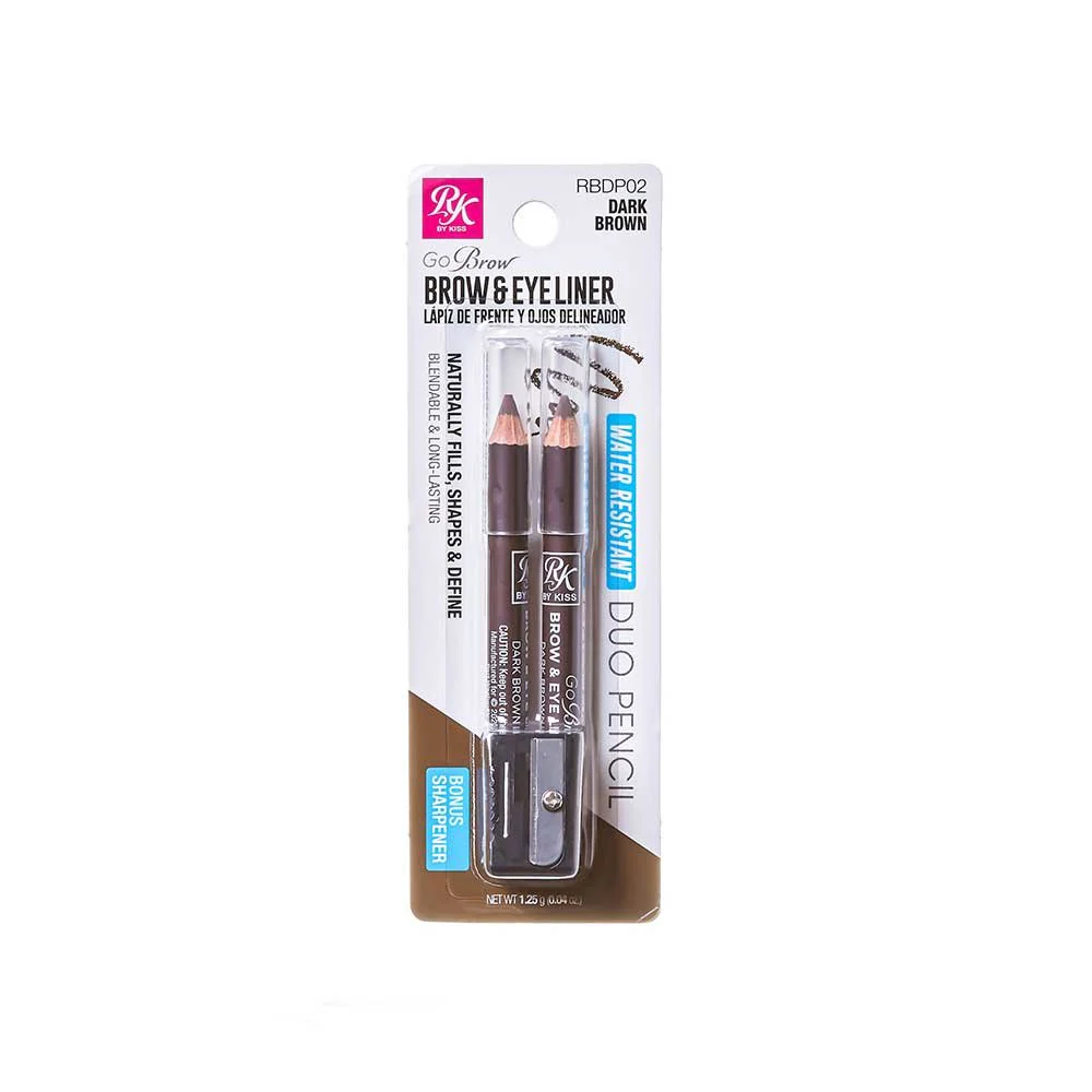 Ruby Kisses Go Brow Duo Pencil – Dual-Ended - Image 5