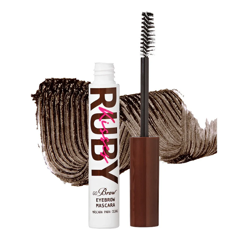 Ruby Kisses Go Brow Eyebrow Mascara – 3 Shades - Image 3