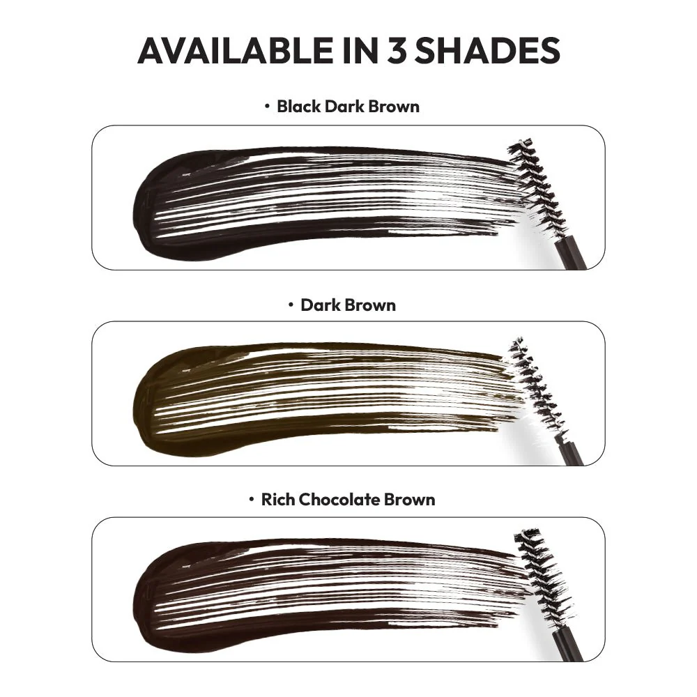 Ruby Kisses Go Brow Eyebrow Mascara – 3 Shades - Image 4