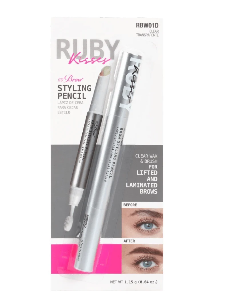 Ruby Kisses Go Brow Wax Pencil β Clear Wax
