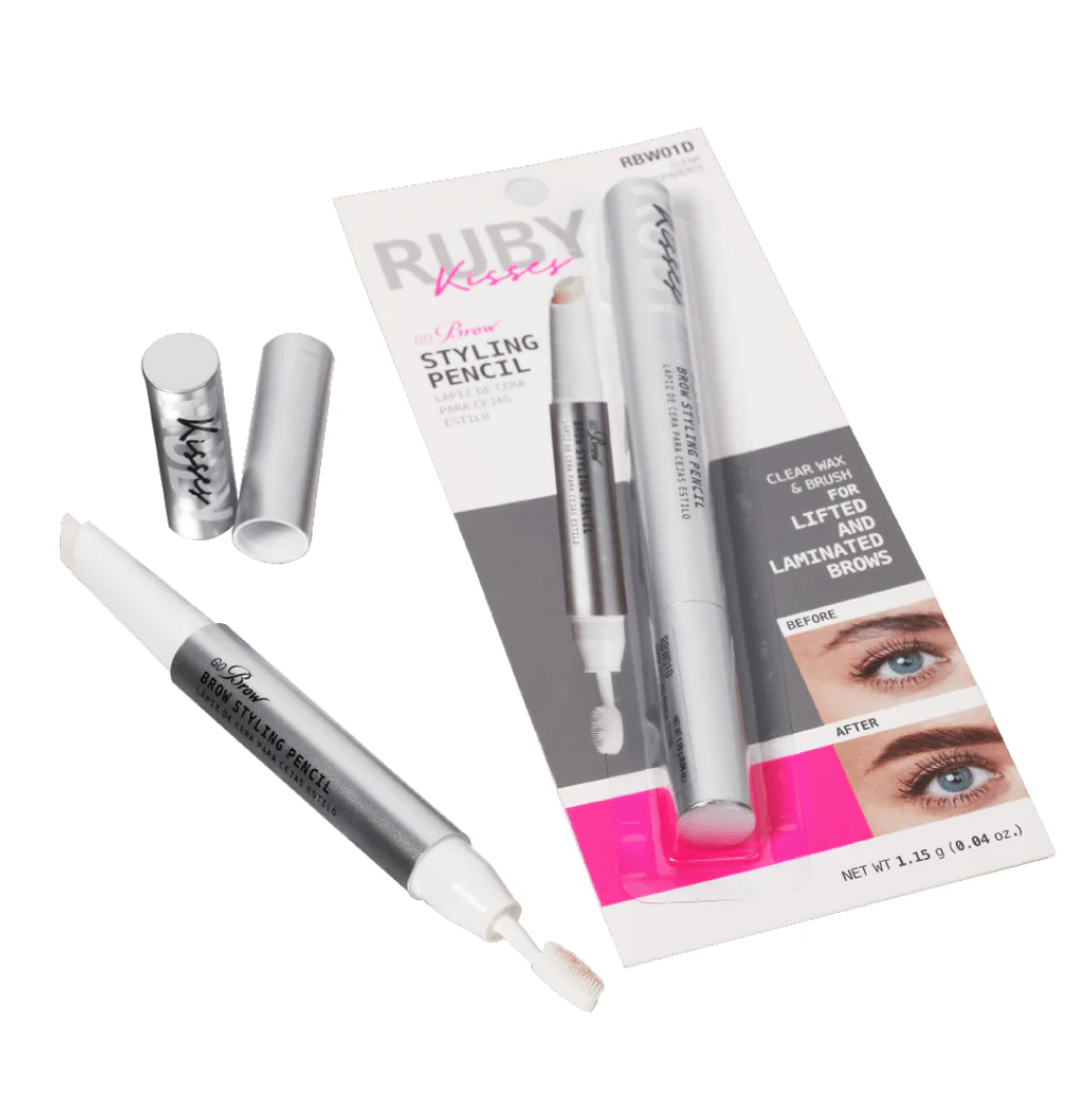 Ruby Kisses Go Brow Wax Pencil β Clear Wax - Image 3