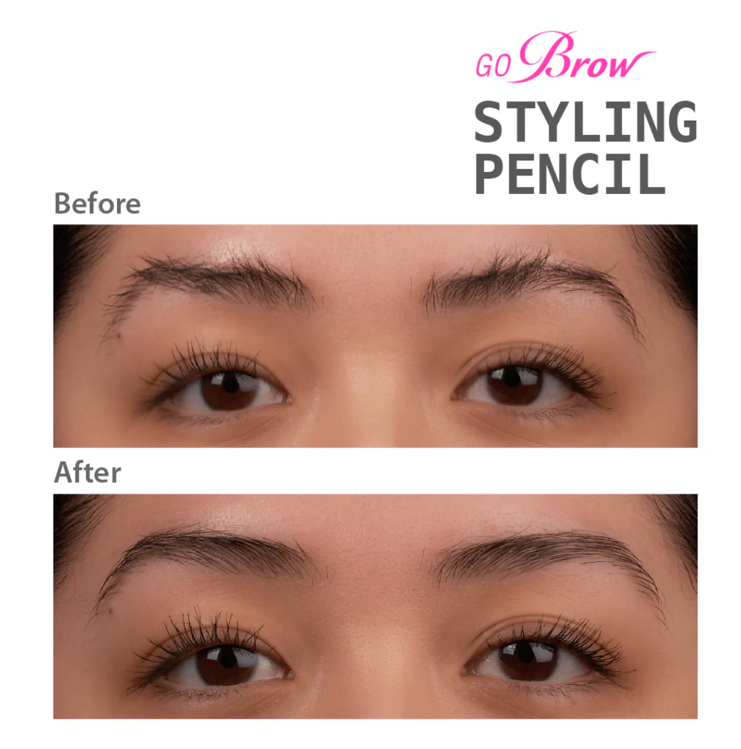 Ruby Kisses Go Brow Wax Pencil β Clear Wax - Image 6