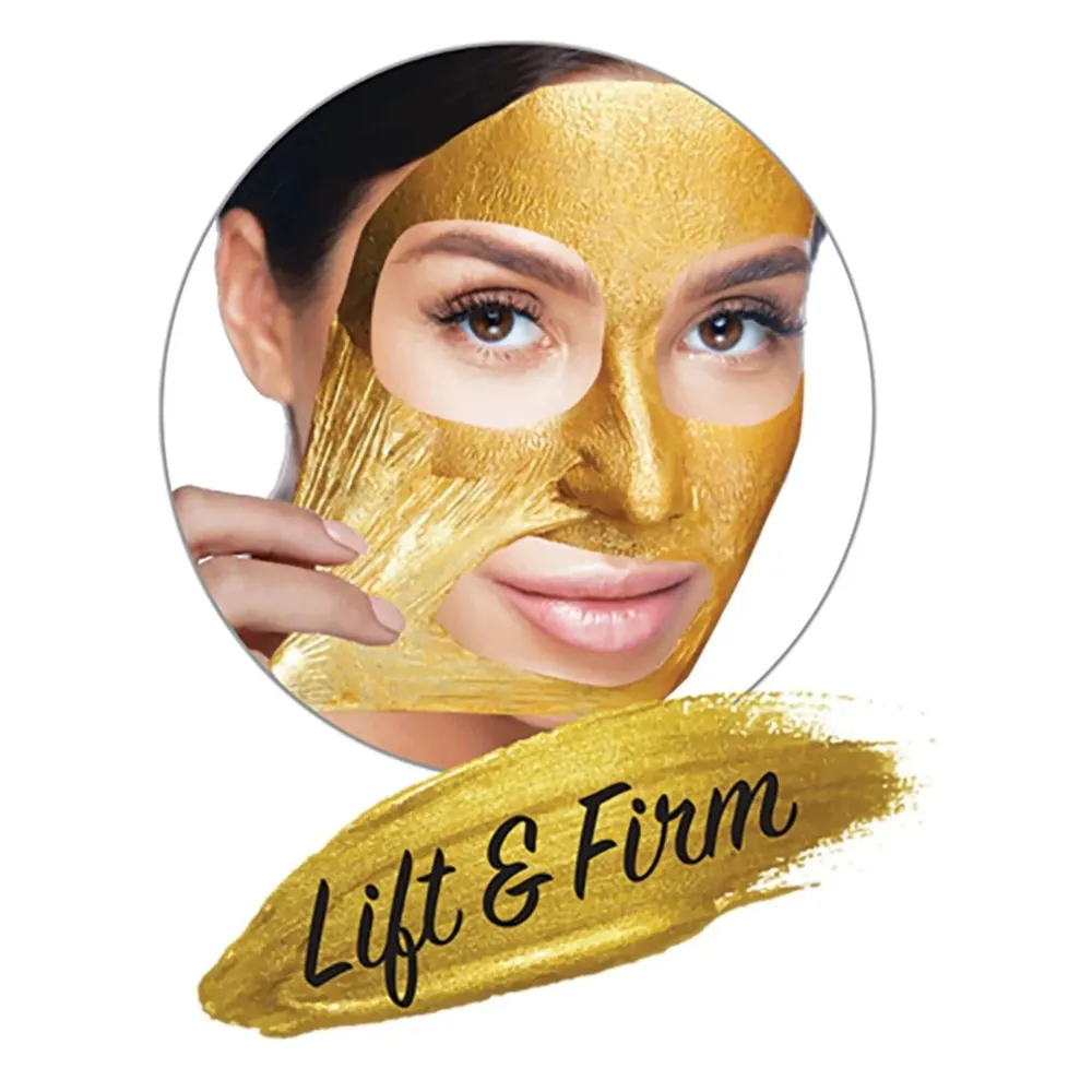 Ruby Kisses Gold Peel-Off Mask – 2.65 oz - Image 3