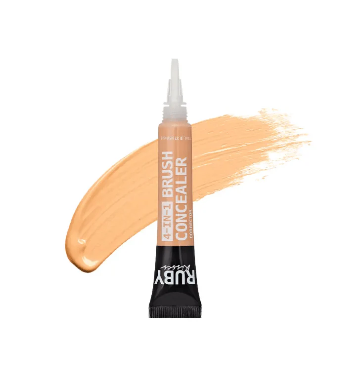 Ruby Kisses HD Concealer & Foundation Brush – 6 Shades 0.37 oz - Image 15