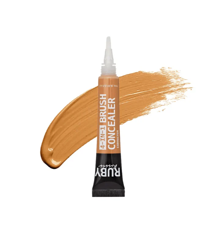 Ruby Kisses HD Concealer & Foundation Brush – 6 Shades 0.37 oz - Image 16