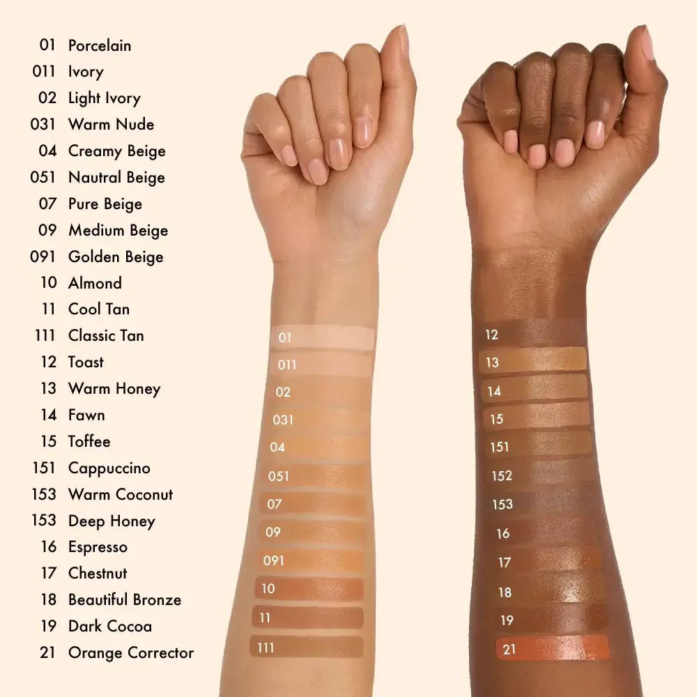 Ruby Kisses HD Concealer & Foundation Brush – 6 Shades 0.37 oz - Image 18