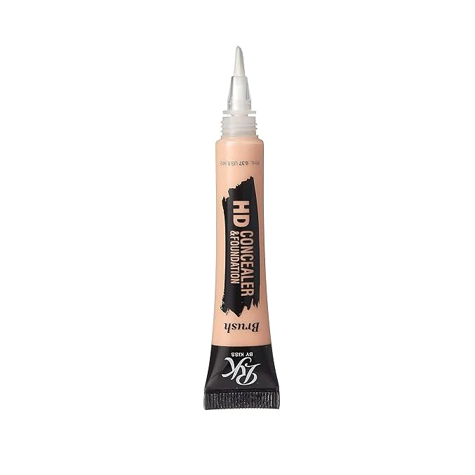 Ruby Kisses HD Concealer & Foundation Brush – 6 Shades 0.37 oz - Image 2