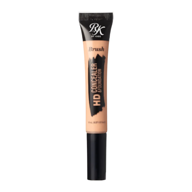 Ruby Kisses HD Concealer & Foundation Brush – 6 Shades 0.37 oz - Image 3