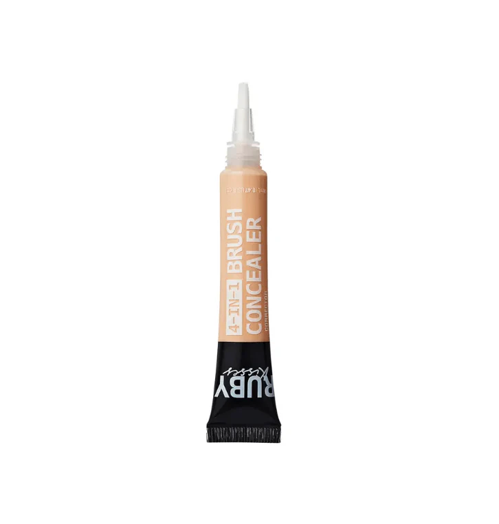 Ruby Kisses HD Concealer & Foundation Brush – 6 Shades 0.37 oz - Image 4
