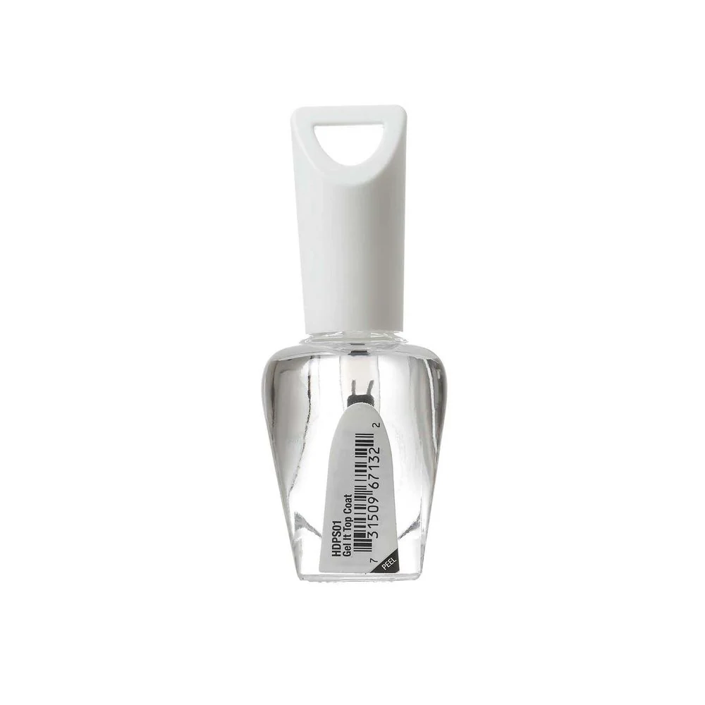 Ruby Kisses HD Gel It Top Coat β High-Gloss 15ml - Image 4