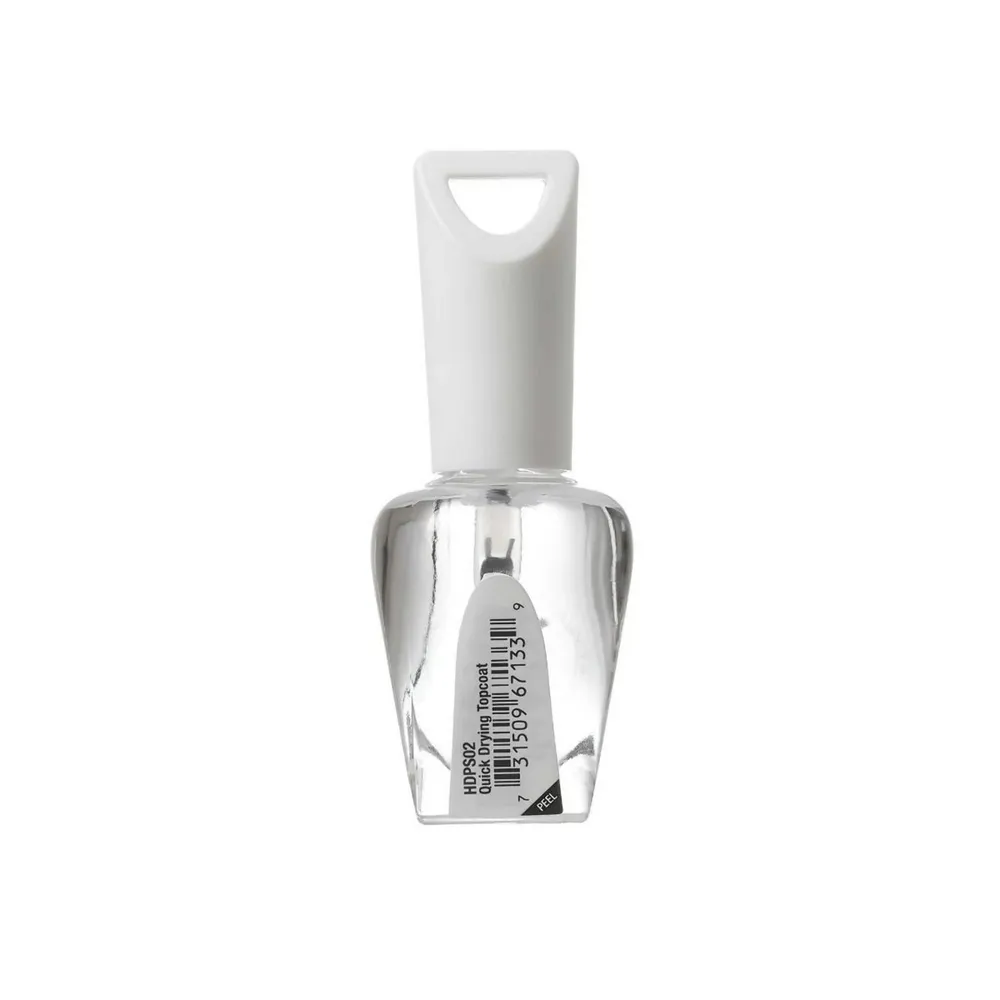 Ruby Kisses HD Quick Drying Top Coat β Fast-Dry Shine 15ml - Image 3