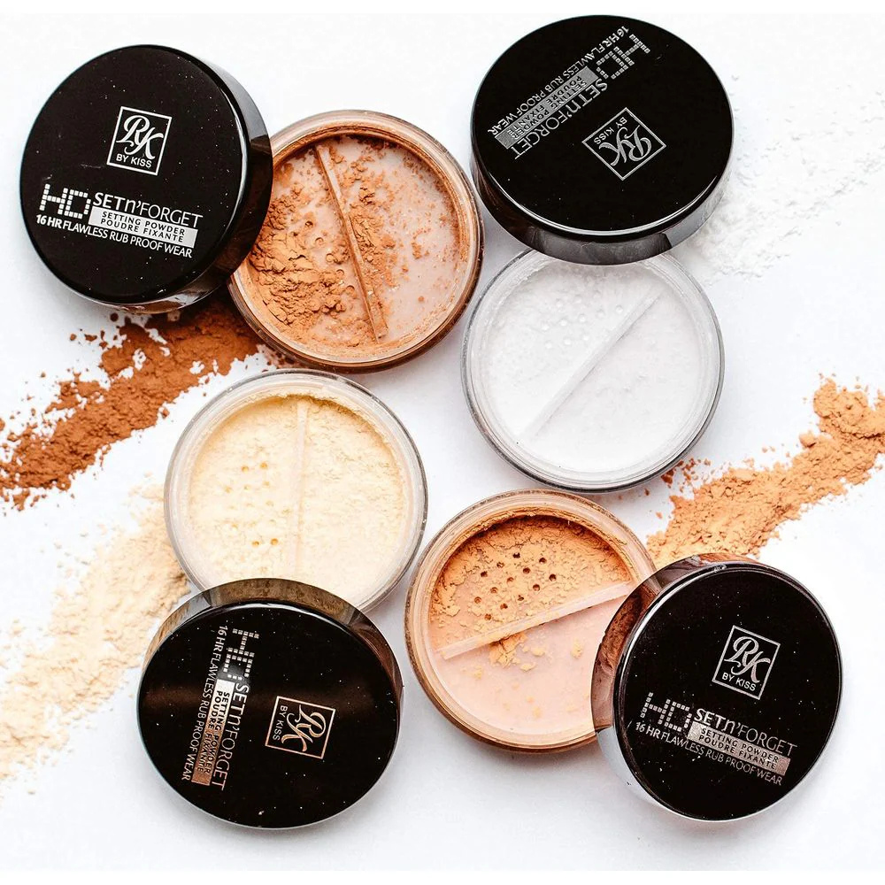 Ruby Kisses HD Set & Forget Setting Powder β 4 Shades