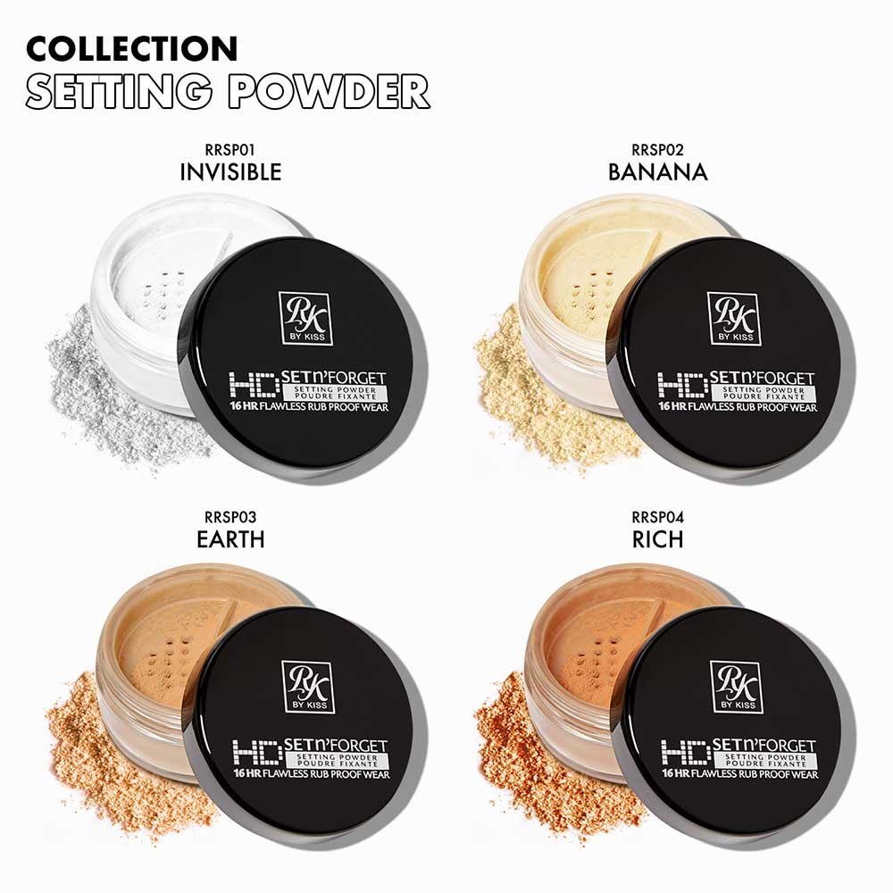Ruby Kisses HD Set & Forget Setting Powder β 4 Shades - Image 2