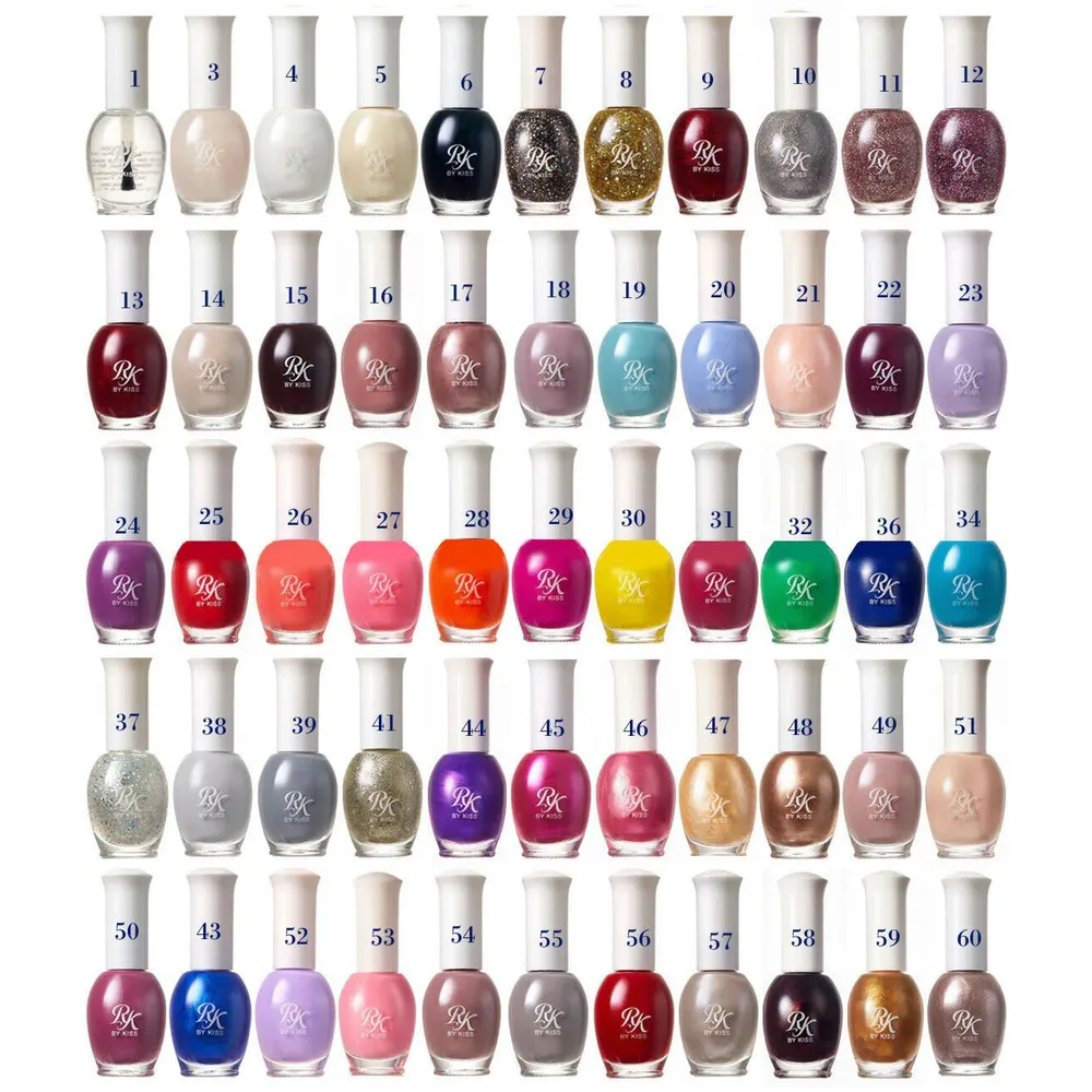 Ruby Kisses High Shine Nail Polish β Shades 41β50
